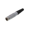 FLKD-12FGMS-GCP-215 - CONN PLUG MALE 12P GOLD SLDR CUP