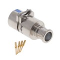 MKJCL1A1F6-4PA - CONN RCPT MALE 4POS CRIMP