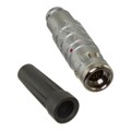 FLKC-16FGMS-GCP-213 - CONN PLUG MALE 16P GOLD SLDR CUP