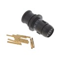 MKJCL1A6Z7-10SA - CONN PLUG FMALE 10POS CRIMP