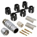 JBXFD3G03MCSDSR - CONN PLUG MALE 3POS GOLD CRIMP