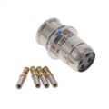 MKJCL1A6F9-4SA - CONN PLUG FMALE 4POS CRIMP