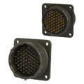 MS3112E22-55P - CONN RCPT MALE 55P GOLD SLDR CUP
