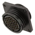207890-1 - CONN RCPT FMALE 37POS GOLD SLDR