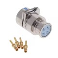 MKJCL1A1F9-4PA - CONN RCPT MALE 4POS CRIMP