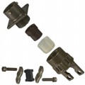 MS3110F-10-6P - CONN RCPT MALE 6P GOLD SLDR CUP