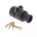 MKJCL1A1Z7-10PA - CONN RCPT MALE 10POS CRIMP