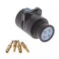 MKJCL1A1Z9-4PA - CONN RCPT MALE 4POS CRIMP