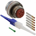 MS3459KS14S-5S - CONN PLUG FMALE 5POS GOLD CRIMP