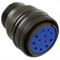 97-3106A-28-9S - CONN PLUG FMALE 12P SOLDER CUP