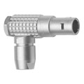 FPG.2B.306.CLAD72 - CONN PLUG MALE 6P GOLD SLDR CUP