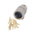 MKJCL1A1F9-19PA - CONN RCPT MALE 19POS CRIMP