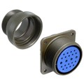 97-3100A-28-11S - CONN RCPT FMALE 22P SOLDER CUP