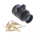 MKJCL1A1Z9-19PA - CONN RCPT MALE 19POS CRIMP