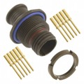 MKJ1A7W7-10PA - MKJ 10C 10#23 PIN RECP DBL OD