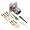 D38999/20MA35PN - CONN RCPT MALE 6POS GOLD CRIMP