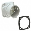 1122191009 - CONN PLUG MALE 3POS SCREW