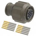MKJ1A6W7-10SA - MKJ 10C 10#23 SKT PLUG DBL OD