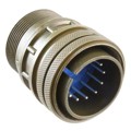 97-3106A-24-19P - CONN PLUG MALE 12P SOLDER CUP