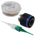 D38999/26MC35PN - CONN PLUG MALE 22POS GOLD CRIMP