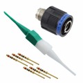 D38999/26MA35PN - CONN PLUG MALE 6POS GOLD CRIMP