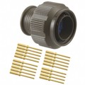 MKJ1A6W9-19PA - MKJ 19C 19#23 PIN PLUG DBL OD