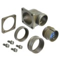 97-3108A-28-11P - CONN PLUG MALE 22P SOLDER CUP