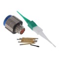 KJA6T9F35SN - CONN PLUG FMALE 6POS GOLD CRIMP