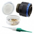 D38999/26JD35PN - CONN PLUG MALE 37POS GOLD CRIMP