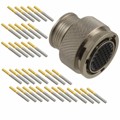 MKJ3A6F12-37SN - MKJ 37C 37#23 SKT PLUG BAY NI