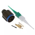 KJA6T9W35PN - CONN PLUG MALE 6POS GOLD CRIMP