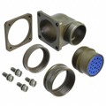 97-3108A-28-11S - CONN PLUG FMALE 22P SOLDER CUP