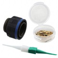 D38999/26JF35PN - CONN PLUG MALE 66POS GOLD CRIMP