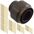 MKJ1A6W13-37PA - MKJ 37C 37#23 PIN PLUG DBL OD