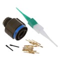 KJA6T11W35PN - CONN PLUG MALE 13POS GOLD CRIMP
