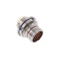 2M801-038-07M9-19PA - CONN RCPT MALE 19POS GOLD SOLDER