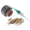 KJA6T17F35PN - CONN PLUG MALE 55POS GOLD CRIMP