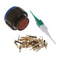KJA6T17W35PN - CONN PLUG MALE 55POS GOLD CRIMP