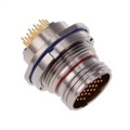 2M801-038-07M10-26PA - CONN RCPT MALE 26POS GOLD SOLDER