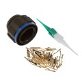 KJA6T19W35PN - CONN PLUG MALE 66POS GOLD CRIMP