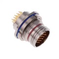 2M801-038-07MT10-26PA - CONN RCPT MALE 26POS GOLD SOLDER
