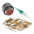 KJA6T17F35SN - CONN PLUG FMALE 55POS GOLD CRIMP