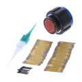 KJA6T17W35SN - CONN PLUG FMALE 55POS GOLD CRIMP