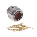 2M801-036-16M10-26PA - CONN PLUG MALE 26POS GOLD CRIMP