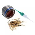 KJA6T21F35PN - CONN PLUG MALE 79POS GOLD CRIMP