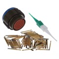 KJA6T19W35SN - CONN PLUG FMALE 66POS GOLD CRIMP