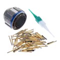 KJA6T19F35SN - CONN PLUG FMALE 66POS GOLD CRIMP