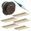 D38999/24JE35PN - CONN RCPT MALE 55POS GOLD CRIMP