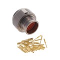 2M801-036-16MT10-26PA - CONN PLUG MALE 26POS GOLD CRIMP