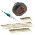 D38999/24JF35PN - CONN RCPT MALE 66POS GOLD CRIMP